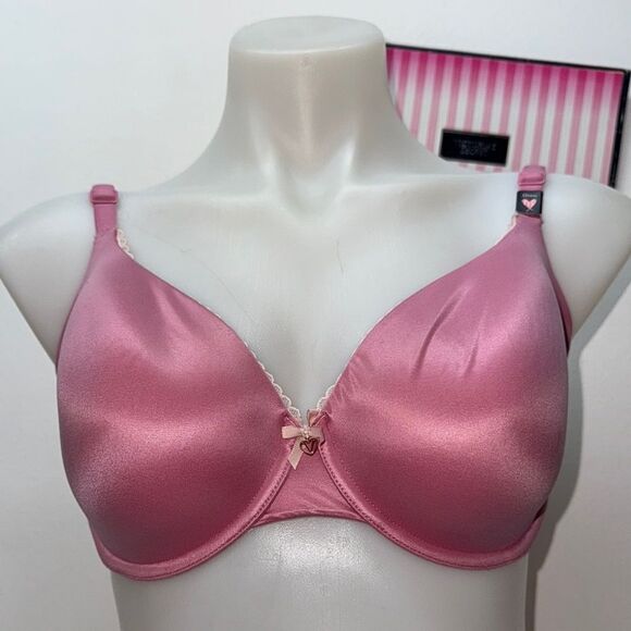 🔥Victoria's Secret Bra body by Victoria lined perfect coverage Sz 32DDD New - Picture 1 of 5